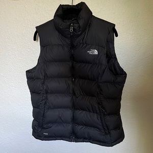 The North Face Black Women’s Down Vest | Size Large